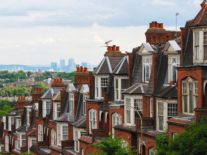 the cheapest London areas