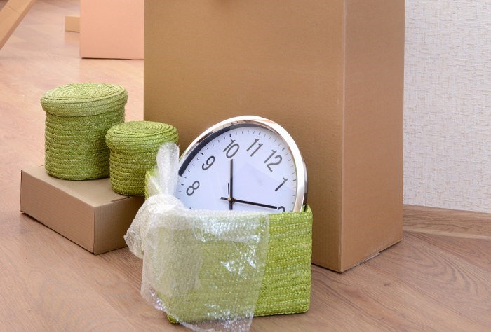 avoid delays during removals