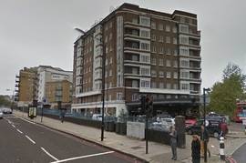 Marylebone Removal Van Company W1