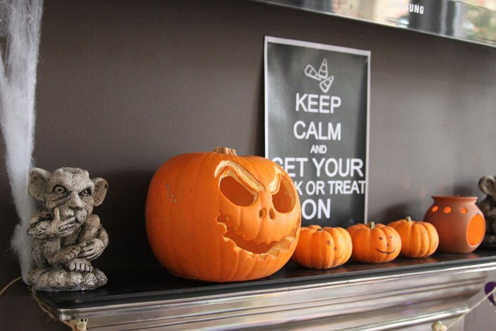 Halloween decorations