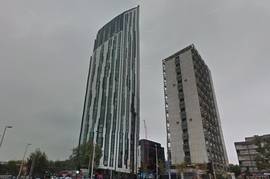 Elephant and Castle Man with a Van Hire SE1