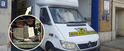 Epping Forest moving vans IG10