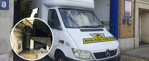 office moving vans SW19