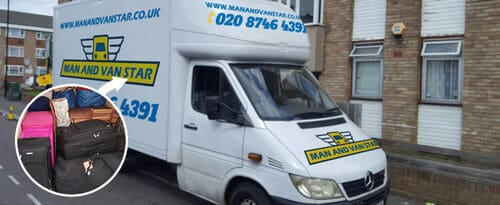 Harlesden man and a van NW10