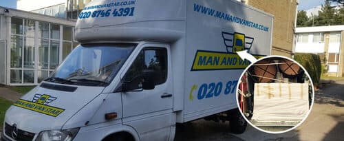 office moving vans N15