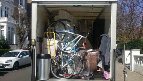 hire vans Wapping