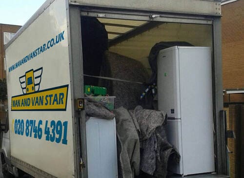 Cann Hall removal service