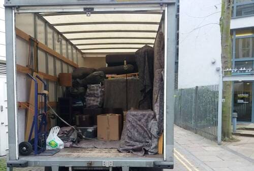 Blackfriars removal service