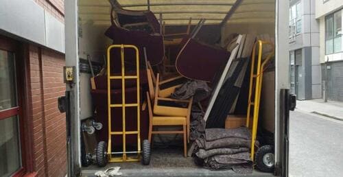 Muswell Hill man and van N10