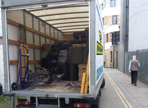 West Thurrock man and van RM20