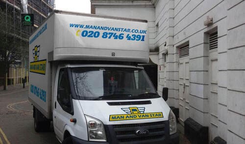 a man and a van NW3