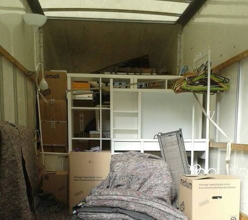 RM17 man with a van hire Grays