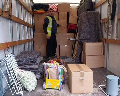 van removal service Letchworth Garden City