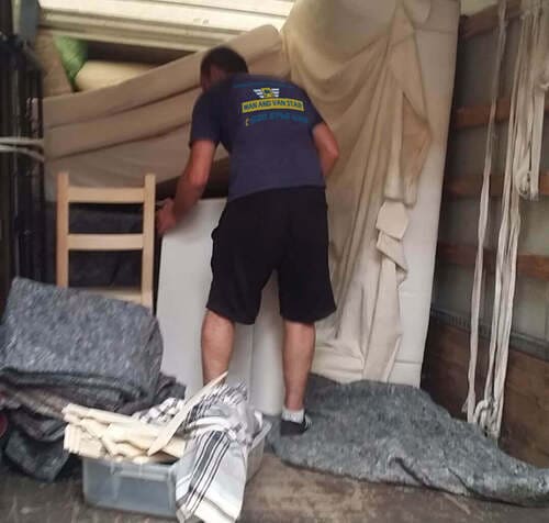 van removal service Putney