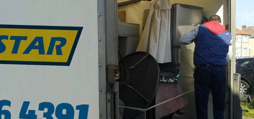 TW17 man with a van hire Shepperton