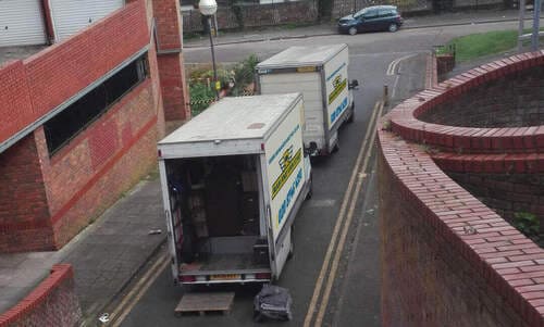 SG1 man and van Stevenage