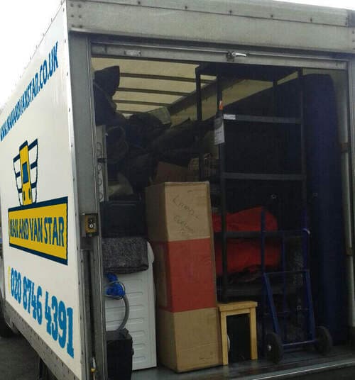 van removal service Waltham Abbey